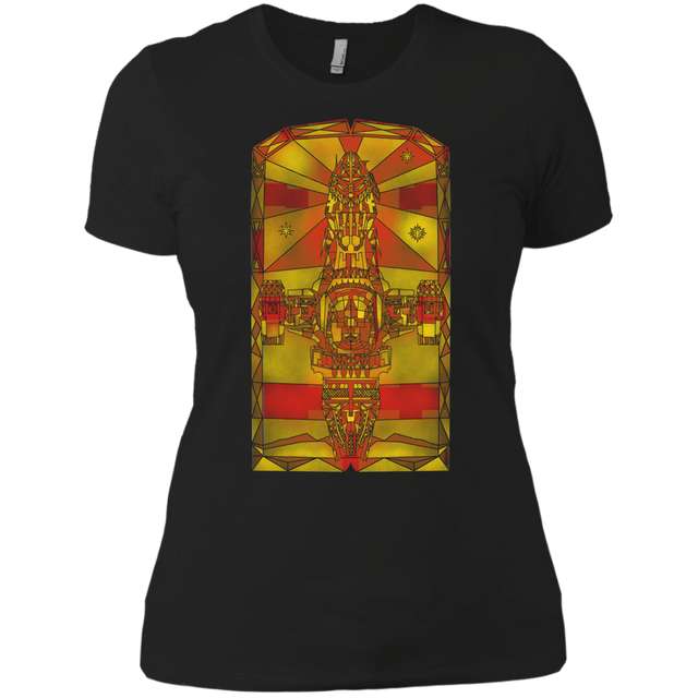 T-Shirts Black / X-Small Serenity Mosaica Women's Premium T-Shirt