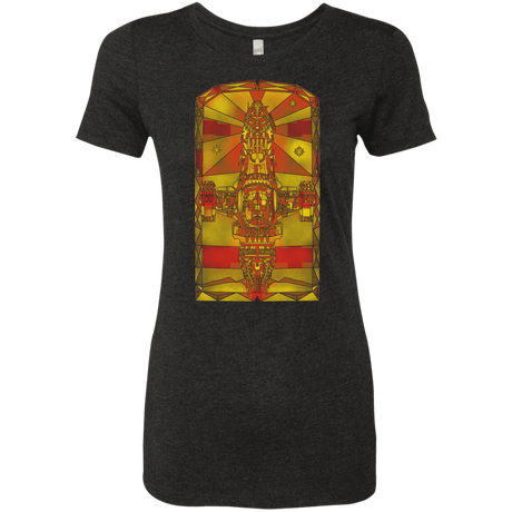 T-Shirts Vintage Black / S Serenity Mosaica Women's Triblend T-Shirt