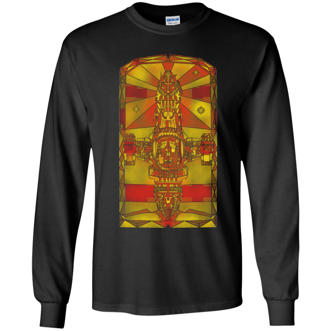 Serenity Mosaica Youth Long Sleeve T-Shirt