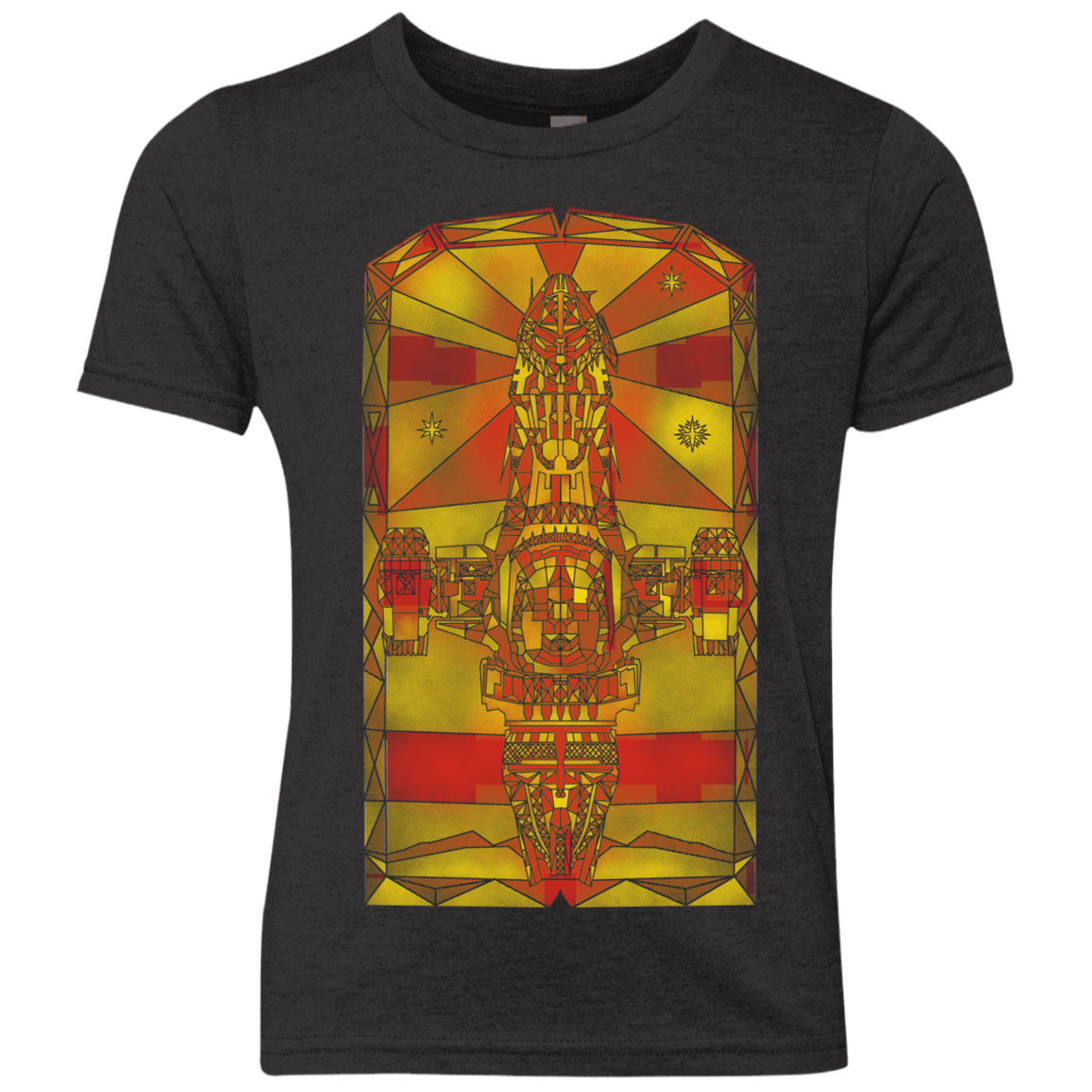 Serenity Mosaica Youth Triblend T-Shirt