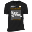 T-Shirts Black / YXS Serenity Service And Repair Manual Boys Premium T-Shirt