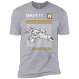 T-Shirts Heather Grey / YXS Serenity Service And Repair Manual Boys Premium T-Shirt