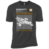 T-Shirts Heavy Metal / YXS Serenity Service And Repair Manual Boys Premium T-Shirt