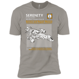 T-Shirts Light Grey / YXS Serenity Service And Repair Manual Boys Premium T-Shirt