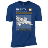 T-Shirts Royal / YXS Serenity Service And Repair Manual Boys Premium T-Shirt
