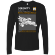 T-Shirts Black / Small Serenity Service And Repair Manual Men's Premium Long Sleeve