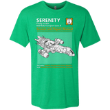 T-Shirts Envy / Small Serenity Service And Repair Manual Men's Triblend T-Shirt