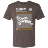 T-Shirts Macchiato / Small Serenity Service And Repair Manual Men's Triblend T-Shirt