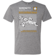 T-Shirts Premium Heather / Small Serenity Service And Repair Manual Men's Triblend T-Shirt