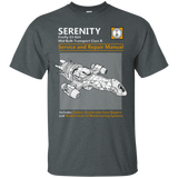 Serenity Service And Repair Manual T-Shirt