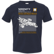 T-Shirts Navy / 2T Serenity Service And Repair Manual Toddler Premium T-Shirt