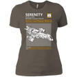 T-Shirts Warm Grey / X-Small Serenity Service And Repair Manual Women's Premium T-Shirt