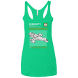 T-Shirts Envy / X-Small Serenity Service And Repair Manual Women's Triblend Racerback Tank