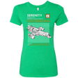 T-Shirts Envy / Small Serenity Service And Repair Manual Women's Triblend T-Shirt