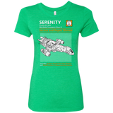 T-Shirts Envy / Small Serenity Service And Repair Manual Women's Triblend T-Shirt