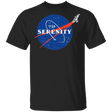 T-Shirts Black / S Serenity T-Shirt