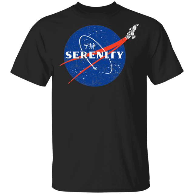 T-Shirts Black / S Serenity T-Shirt