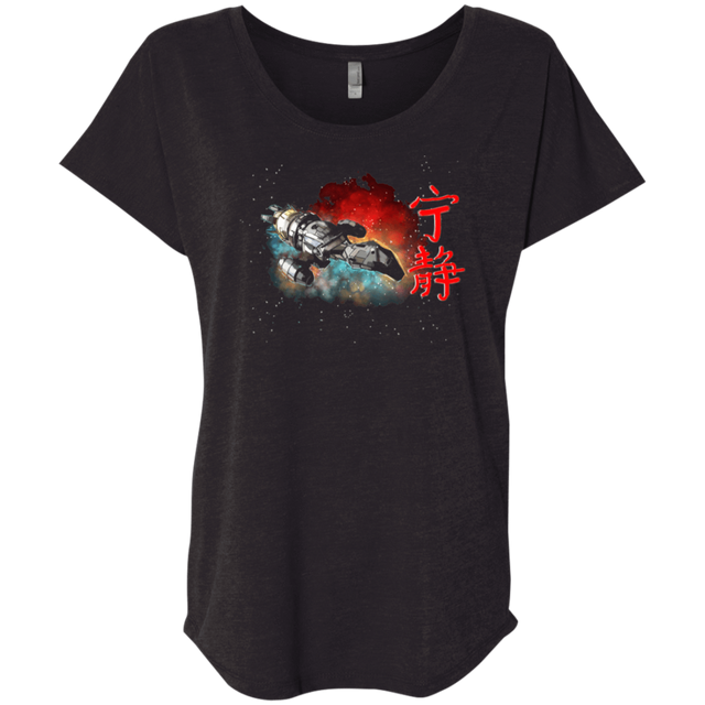 T-Shirts Vintage Black / X-Small Serenity Triblend Dolman Sleeve
