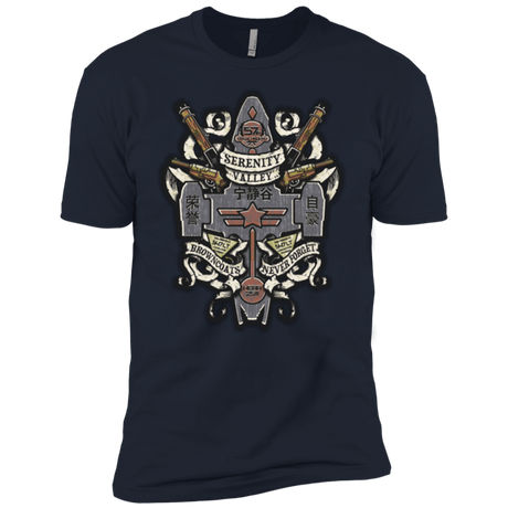 T-Shirts Midnight Navy / YXS Serenity Valley Memorial Boys Premium T-Shirt