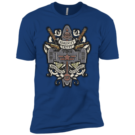 T-Shirts Royal / YXS Serenity Valley Memorial Boys Premium T-Shirt