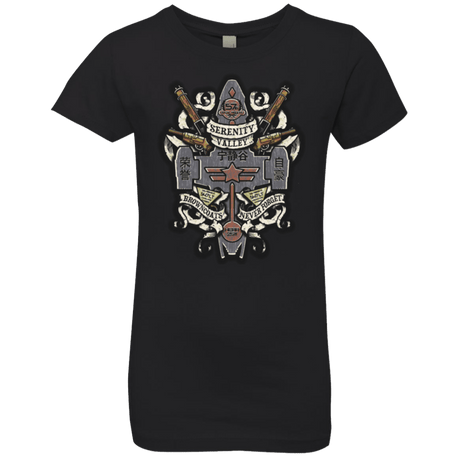 T-Shirts Black / YXS Serenity Valley Memorial Girls Premium T-Shirt