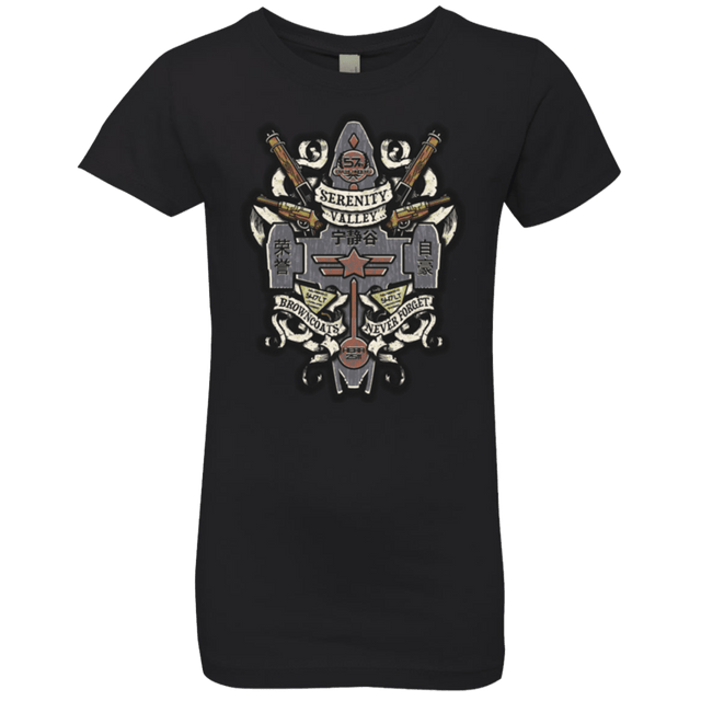 T-Shirts Black / YXS Serenity Valley Memorial Girls Premium T-Shirt