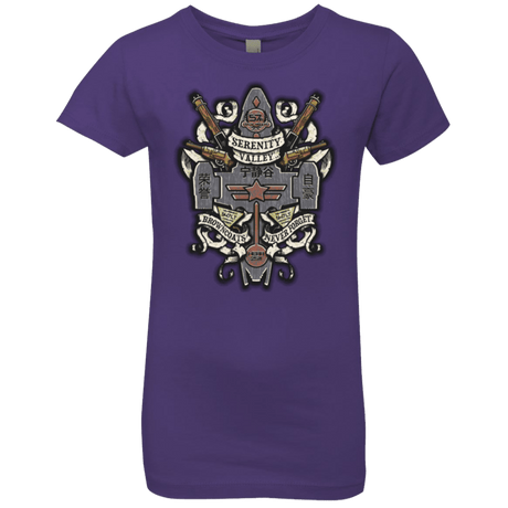T-Shirts Purple Rush / YXS Serenity Valley Memorial Girls Premium T-Shirt