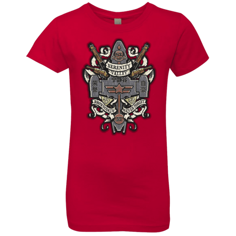 T-Shirts Red / YXS Serenity Valley Memorial Girls Premium T-Shirt