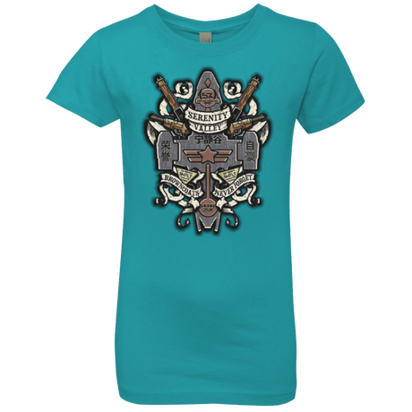 T-Shirts Tahiti Blue / YXS Serenity Valley Memorial Girls Premium T-Shirt