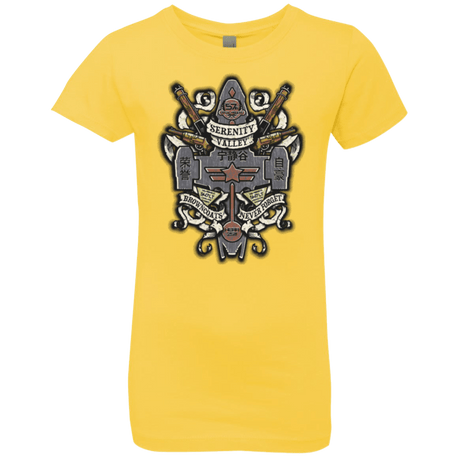T-Shirts Vibrant Yellow / YXS Serenity Valley Memorial Girls Premium T-Shirt