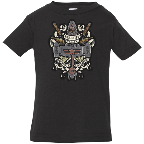T-Shirts Black / 6 Months Serenity Valley Memorial Infant PremiumT-Shirt