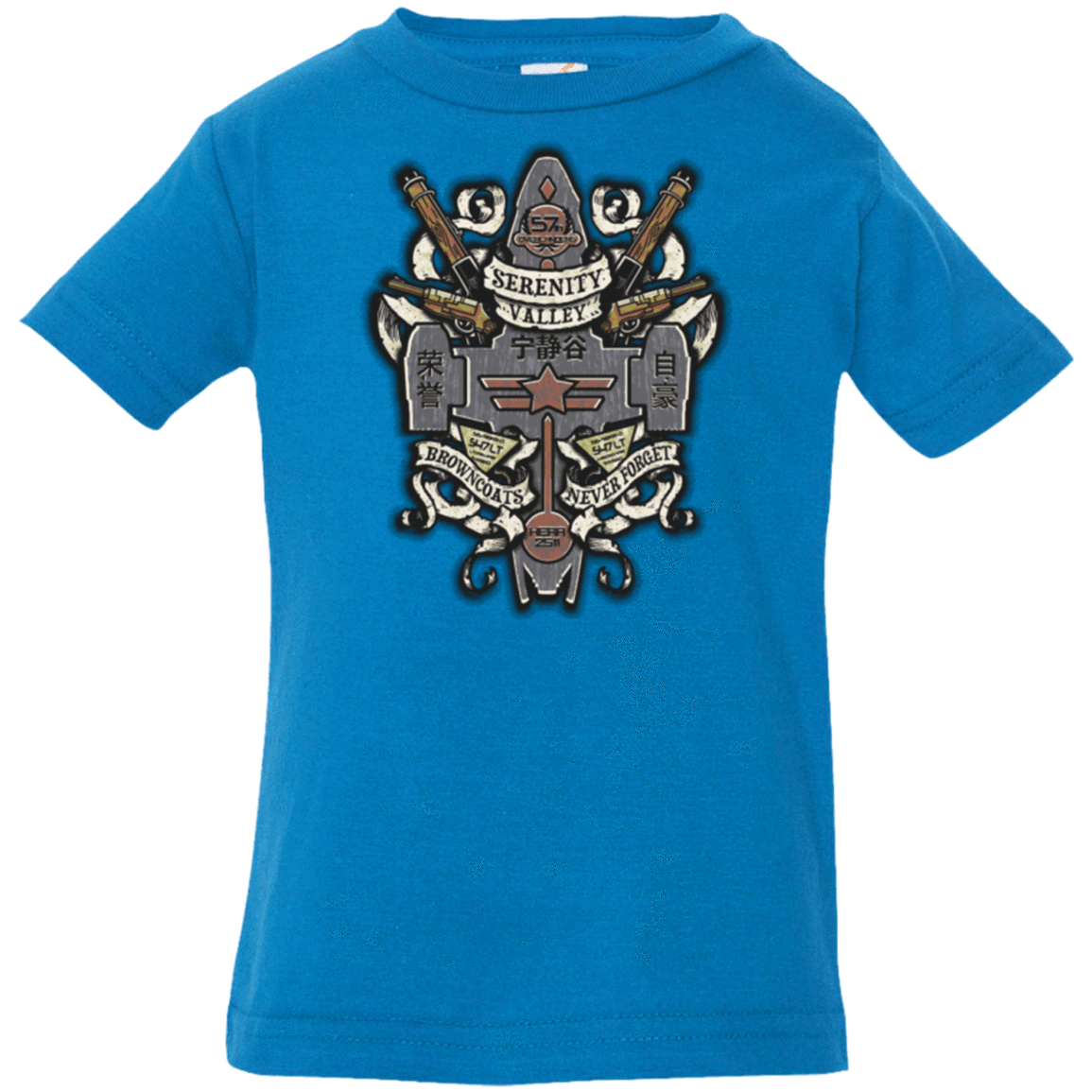 T-Shirts Cobalt / 6 Months Serenity Valley Memorial Infant PremiumT-Shirt