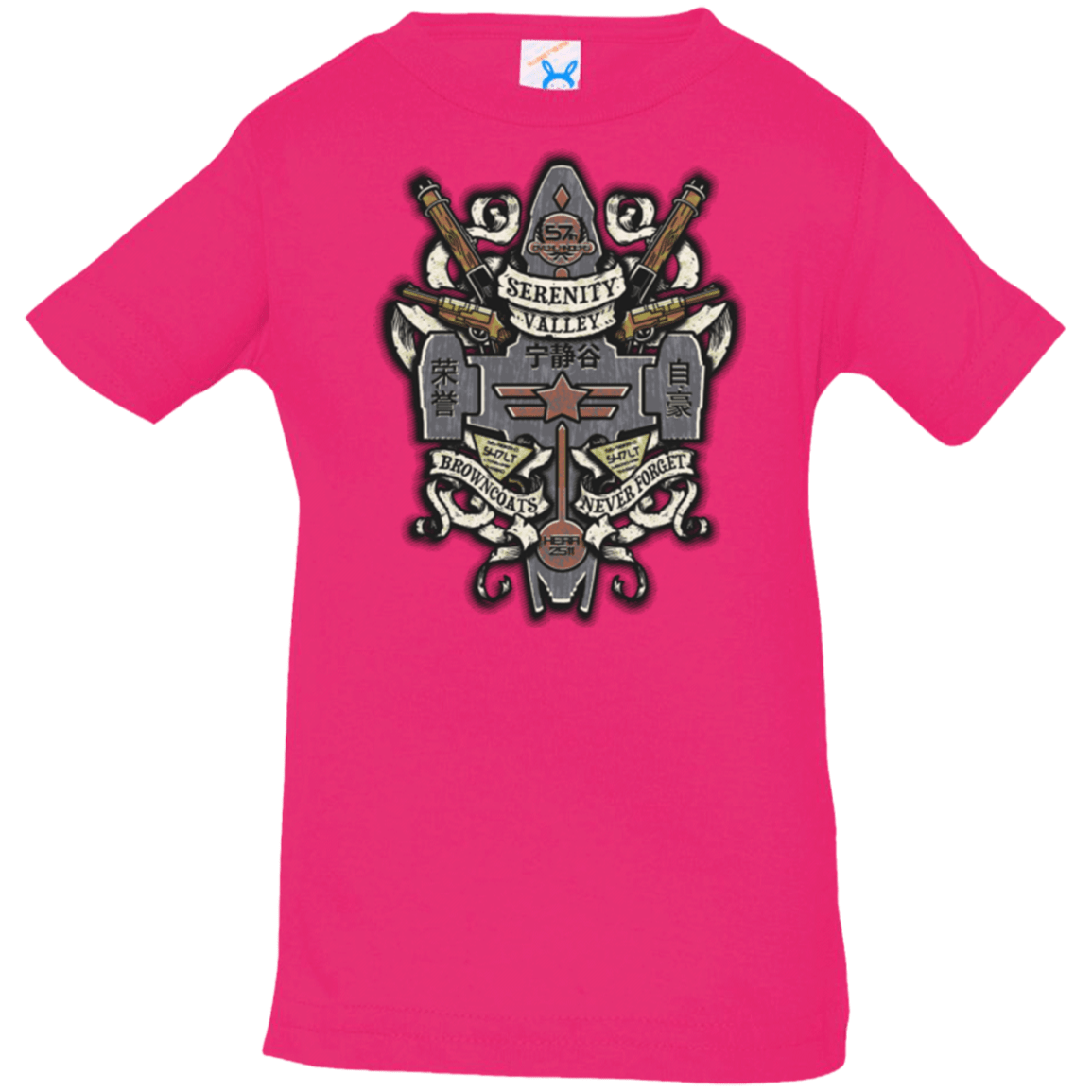 T-Shirts Hot Pink / 6 Months Serenity Valley Memorial Infant PremiumT-Shirt