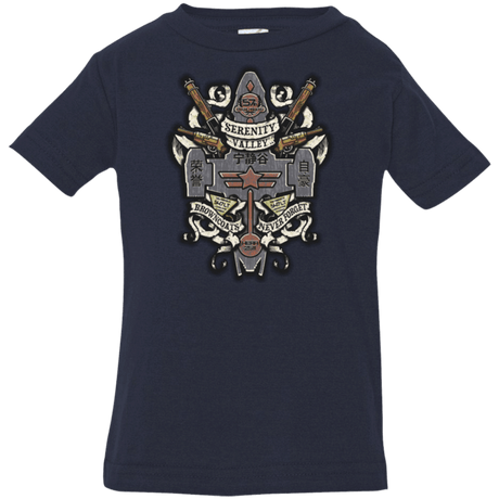 T-Shirts Navy / 6 Months Serenity Valley Memorial Infant PremiumT-Shirt