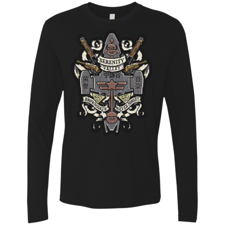 T-Shirts Black / Small Serenity Valley Memorial Men's Premium Long Sleeve