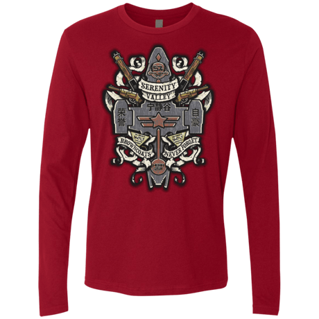 T-Shirts Cardinal / Small Serenity Valley Memorial Men's Premium Long Sleeve