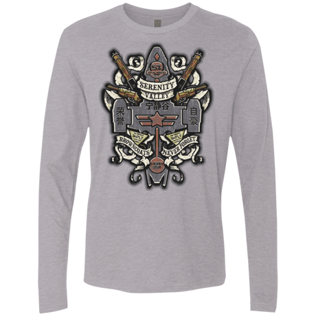 T-Shirts Heather Grey / Small Serenity Valley Memorial Men's Premium Long Sleeve