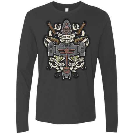 T-Shirts Heavy Metal / Small Serenity Valley Memorial Men's Premium Long Sleeve