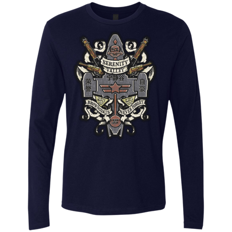 T-Shirts Midnight Navy / Small Serenity Valley Memorial Men's Premium Long Sleeve