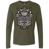 T-Shirts Military Green / Small Serenity Valley Memorial Men's Premium Long Sleeve