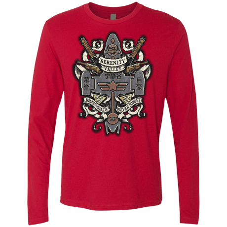 T-Shirts Red / Small Serenity Valley Memorial Men's Premium Long Sleeve