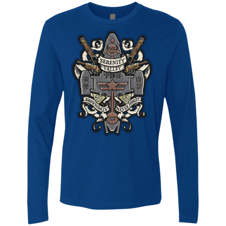 T-Shirts Royal / Small Serenity Valley Memorial Men's Premium Long Sleeve
