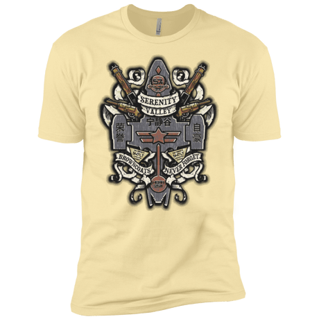 T-Shirts Banana Cream / X-Small Serenity Valley Memorial Men's Premium T-Shirt