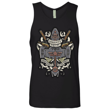 T-Shirts Black / Small Serenity Valley Memorial Men's Premium Tank Top