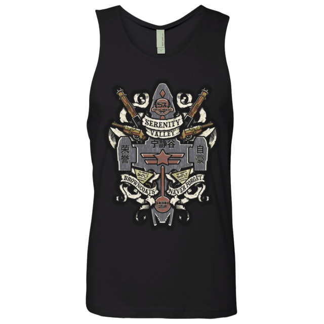 T-Shirts Black / Small Serenity Valley Memorial Men's Premium Tank Top