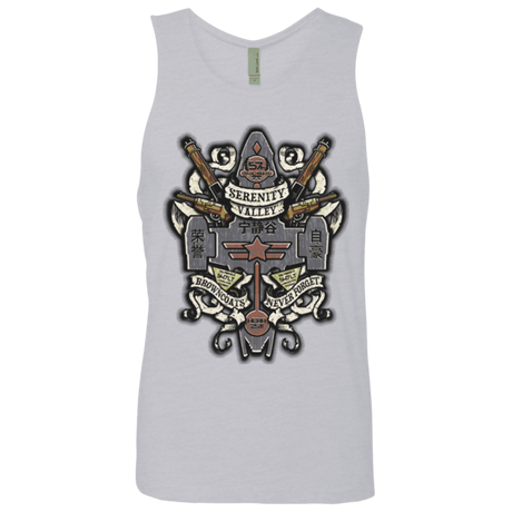 T-Shirts Heather Grey / Small Serenity Valley Memorial Men's Premium Tank Top