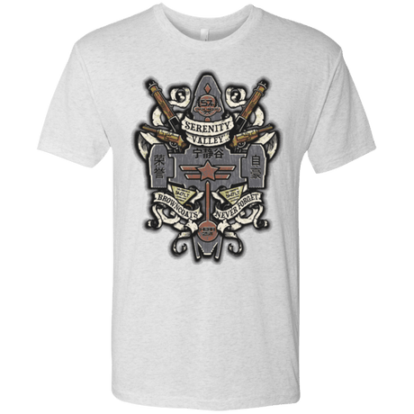 T-Shirts Heather White / Small Serenity Valley Memorial Men's Triblend T-Shirt