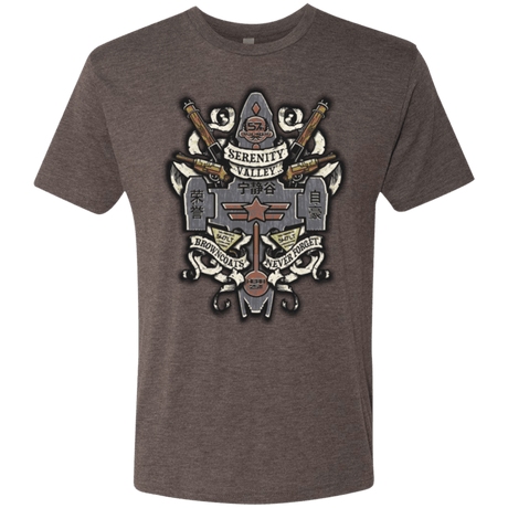 T-Shirts Macchiato / Small Serenity Valley Memorial Men's Triblend T-Shirt