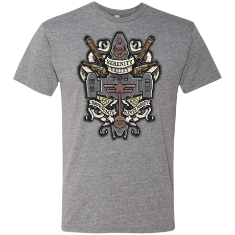 T-Shirts Premium Heather / Small Serenity Valley Memorial Men's Triblend T-Shirt