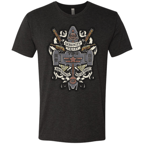 T-Shirts Vintage Black / Small Serenity Valley Memorial Men's Triblend T-Shirt